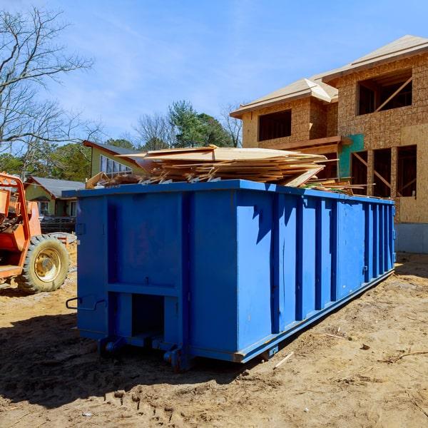 construction dumpsters can typically be rented for anywhere from a few days to several weeks, depending upon the needs of the project